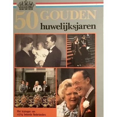 50 Gouden huwelijksjaren (Vintage) 50 Gouden huwelijksjaren (Vintage)